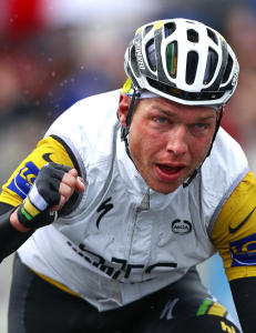 Tony Martin vant Paris-Nice
