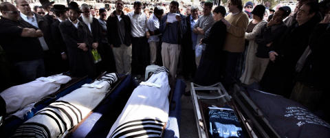 Israelsk nybygger-familie massakrert