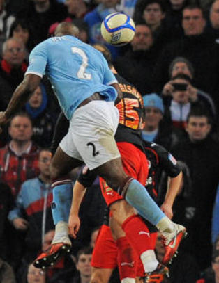Richards nikket City til semifinale mot United