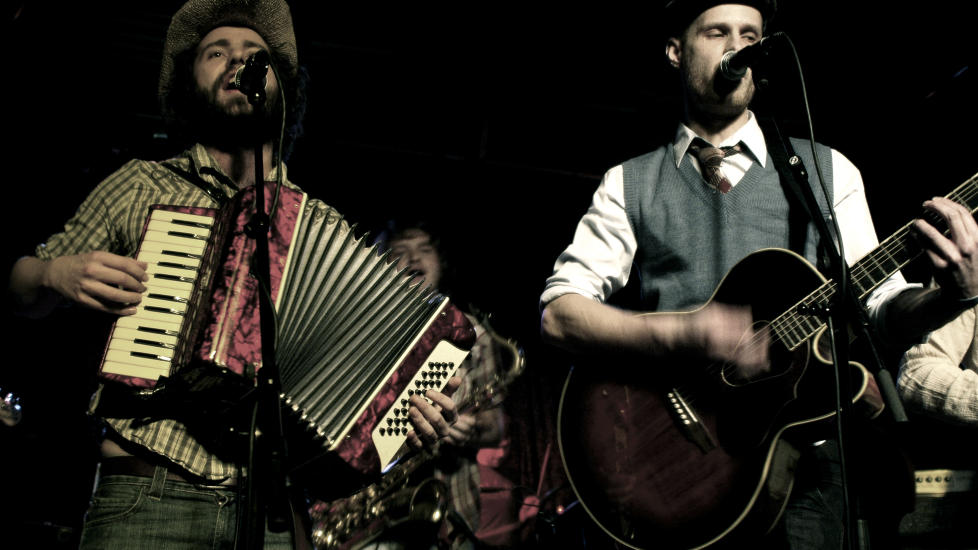 �DUO�: The Captain & Me frontes av Morten Krane (t.v.) og Even Vaa. Foto: Ingrid Melby