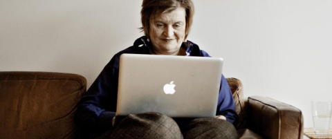 Her er Twitterdronningen