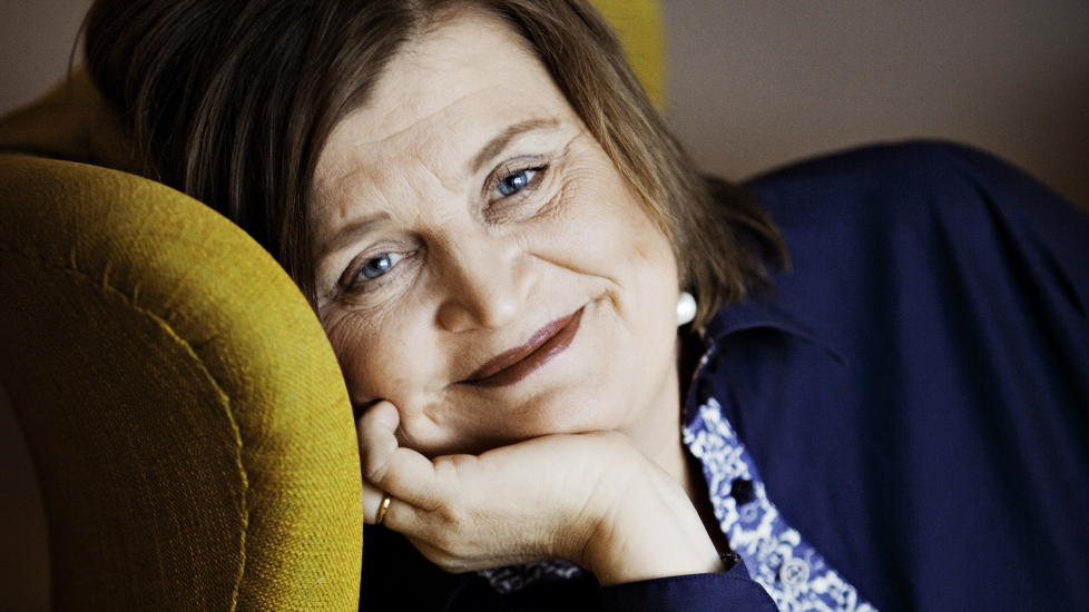 Motstemme: Over 11 000 f�lger hennes 140 tegn lange meldinger. N� breier �rjas�ter seg p� 165 sider i ny bok. Foto: J�rn H. Moen / Dagbladet