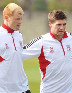 Gerrard blir instruktør på Riises fotballskole