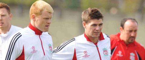 Gerrard blir instruktør på Riises fotballskole