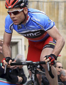 Cadel Evans vant Tirreno-Adriatico for f�rste gang