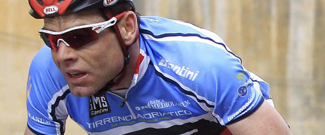 Cadel Evans vant Tirreno-Adriatico for første gang