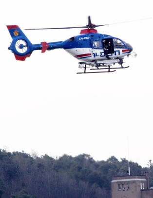 Fra og med onsdag flyr politihelikopteret d�gnet rundt
