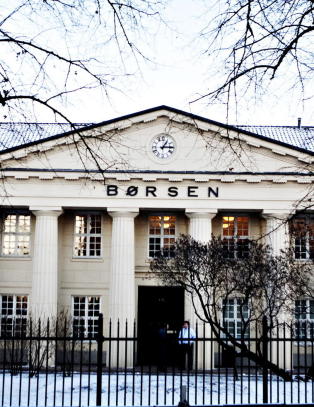 Sterk ukestart p� Oslo B�rs
