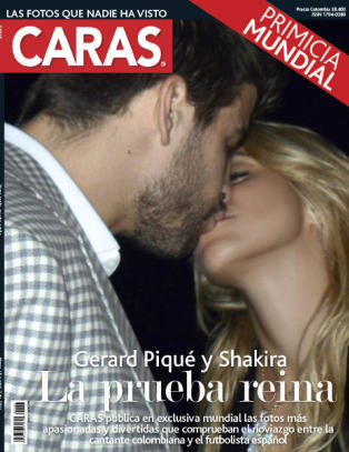 Her kliner Shakira med ti år yngre Gerard Piqué