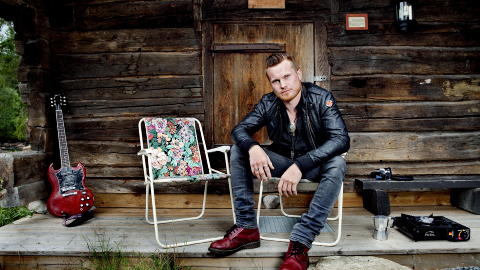 SPILLER CREAM: Amund Maarud. Foto: Elisabeth Sperre Alnes / Dagbladet SPILLER CREAM: Amund Maarud. Foto: Elisabeth Sperre Alnes / Dagbladet