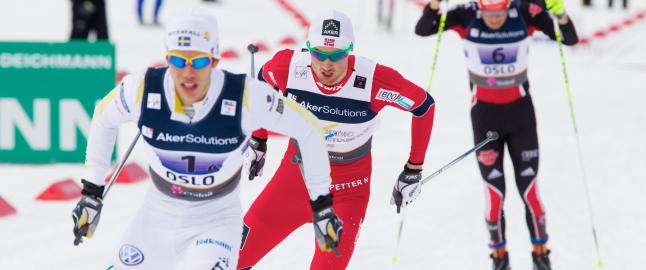 Hellner f�r ingen ny VM-duell mot Northug