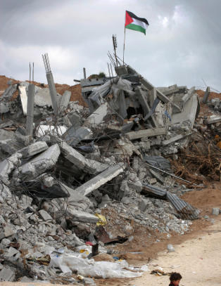 Forsonende toner mellom Vestbredden og Gaza