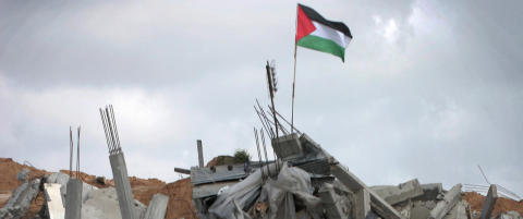 Forsonende toner mellom Vestbredden og Gaza