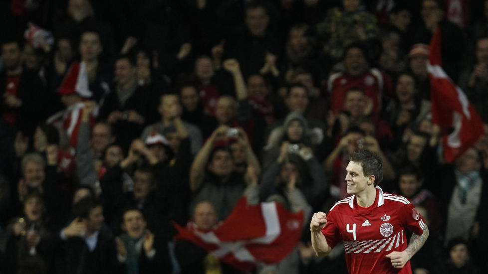 KLAR FOR ULLEVAAL: Danskenes midstopper Daniel Agger.Foto: SCANPIX/REUTERS/Phil Noble