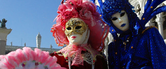 Ta på deg maske og gå på fest