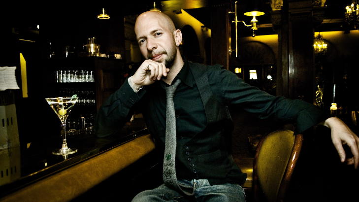 I OSLO: Neil Strauss var i Oslo og p� �Skavlan� i 2006 i forbindelse med boka �The Game� om en subkultur med mestersjekkere. Foto: H�kon Eikesdal / Dagbladet