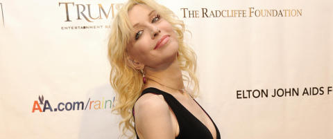 - Courtney Love ville sniffe Kurt Cobains aske