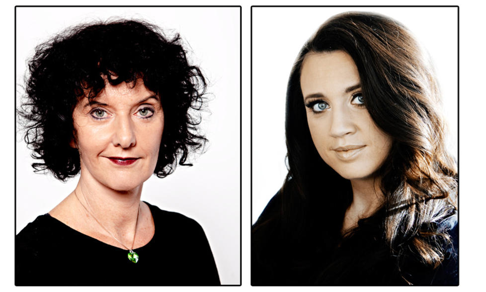 NORSK ELLER SVENSK? Velger du Unni Lindell og hennes norske krimkolleger som p�skelektyre, eller Camilla L�ckberg og svenskene? Forel�pig leder den norske novellesamlingen p� boklista. Foto: LARS EIVIND BONES / J�RN H. MOEN