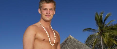 Stephan ute av �Paradise Hotel�