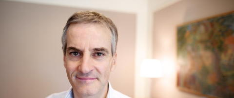 Støre var positiv til resolusjonen