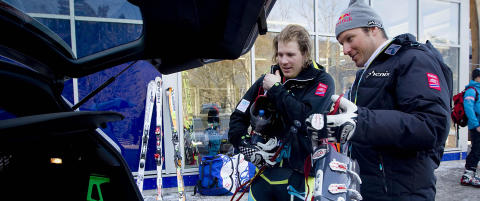 Verdenscupen er over for Svindal og Jansrud