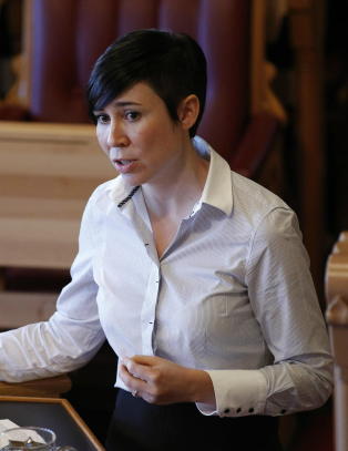 Libya-m�te i Stortinget tirsdag