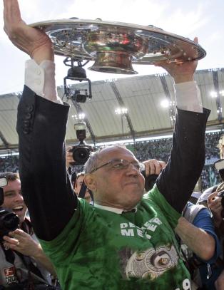 Magath vender tilbake til Wolfsburg