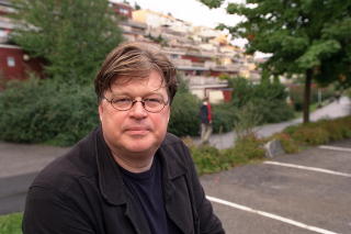 LITE � GJ�RE: Trond Blindheim tror det er lite anmelderne som f�ler seg feilsitert kan gj�re.
Foto:Fredrik Naumann/Dagbladet