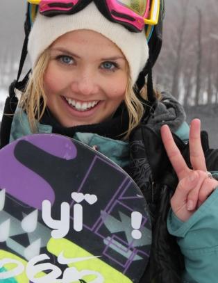 Silje Norendal tok s�lv i europeiske X-games