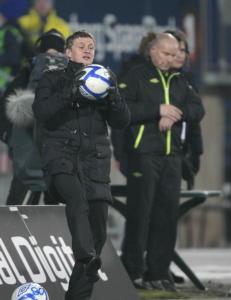 Noe � jobbe med, Ole!
