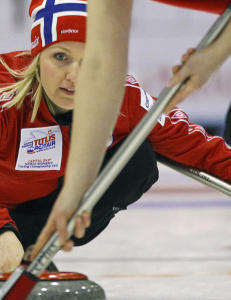 Norge slo Sverige i VM-�pningen