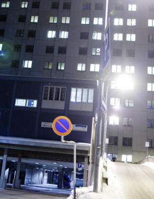 - 85-�ring d�de etter brannskade p� sykehjem
