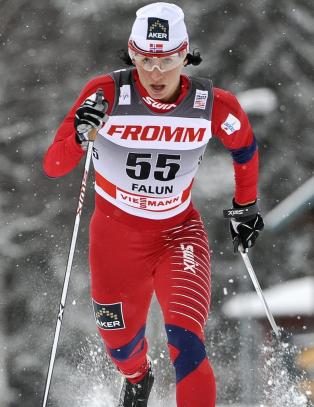 Overlegen Bjørgen parkerte Kowalczyk - igjen