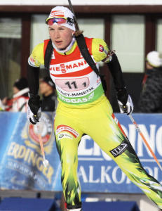 Kuzmina-seier i Kollen