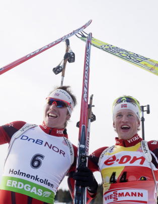 Svendsen best i spurten