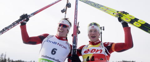 Svendsen best i spurten