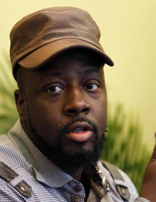 Wyclef Jean skutt