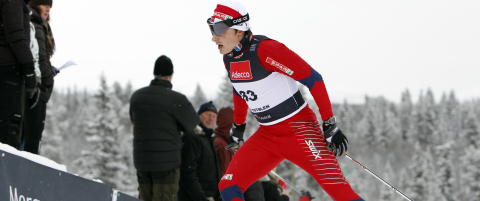 Finn Hågen Krogh (20) spurtslo Cologna