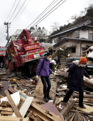 - Katastrofen kan koste Japan 1,3 billioner