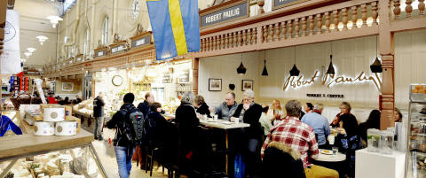 Hit g�r svenskene for � f�  tak i den beste maten