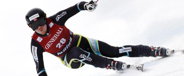 Jansrud slo Svindal med 43 hundredeler