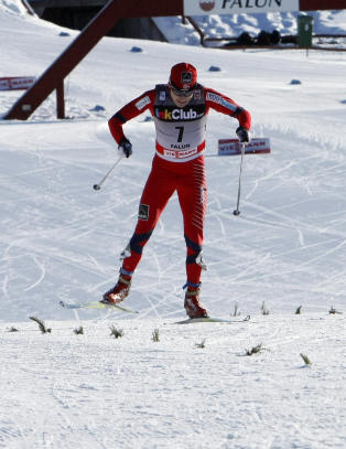 «Jeg lot deg vinne spurten»