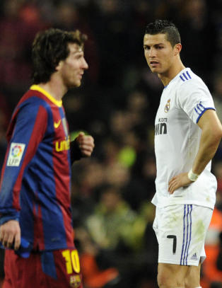 Messi og Ronaldo tjente mest i fjor