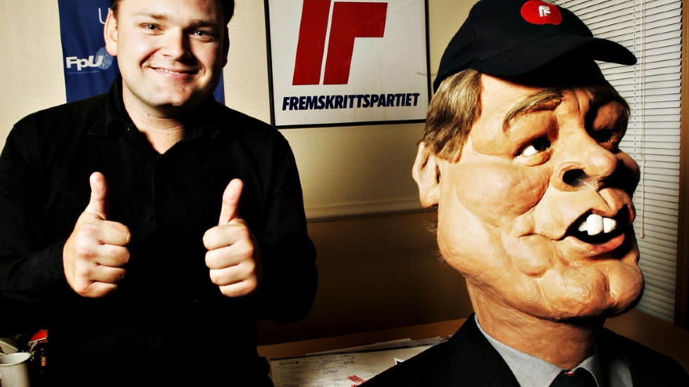 I VARETEKT: Tidligere FpU-leder Trond Birkedal, som i avh�r har erkjent filming uten samtykke. Foto: Espen R�st/Dagbladet