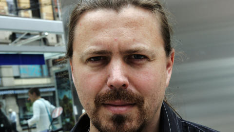 KRITISK:  Hypnoterapeut og forfatter Bj�rn Andreas Bull-Hansen. Foto: Scanpix.