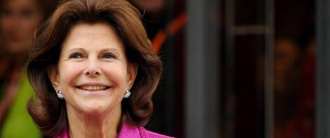 Dronning Silvia akutt syk