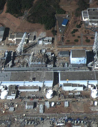 Kraftig str�ling ved Fukushima-anlegget