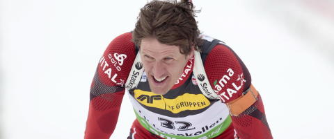 Berger hadde to kneskader