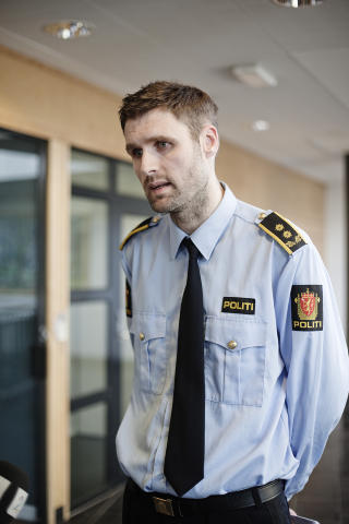 UTVIDER SIKTELSEN: Stavanger-politiet ved politiadvokat Fredrik Martin Soma. Foto: Trond S�r�s/Dagbladet