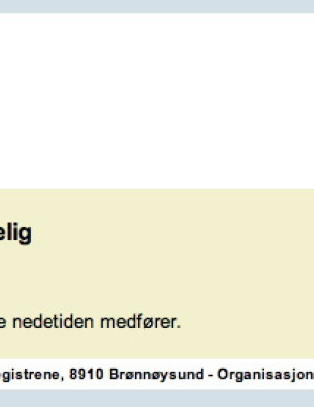 Derfor kommer du ikke inn